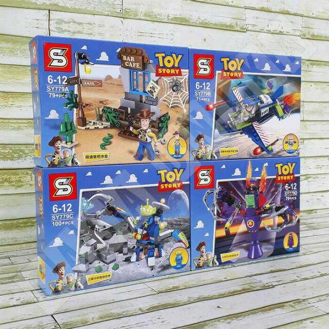 Jual Mainan Anak Lego Toy Story Mainan Anak Edukasi Lego Anak Laki-Laki | Shopee Indonesia
