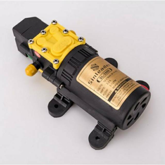MOLLAR Dinamo Pompa Air DC 12V Cuci AC Motor Mobil Steam Power Sprayer Shopee Indonesia