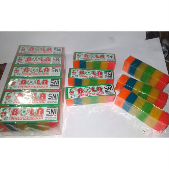 Jual Mainan Anak Plastisin / Malam / Lilin | Shopee Indonesia