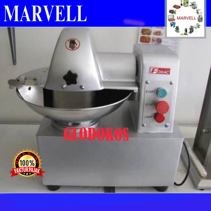 Bowl Cutter MMXTQ5A FOMAC Mesin Pengaduk Adonan Daging Bakso Shopee Indonesia