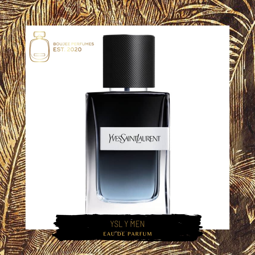 Jual [100% Original] Yves Saint Laurent Y Man 100Ml Eau De Parfum Edp [Box + Segel] | Shopee Indonesia