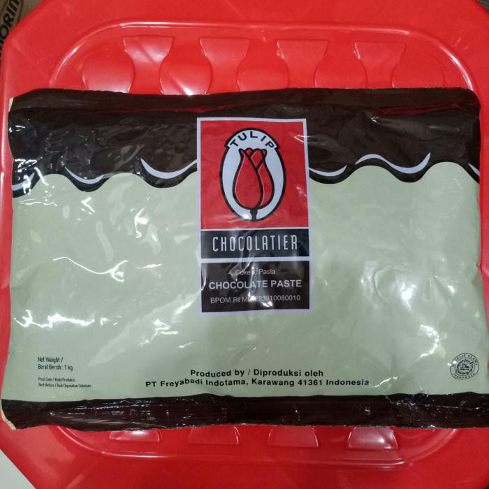 Jual Cokelat / Coklat Cair/Coklat Pasta Tulip 1 Kg | Shopee Indonesia