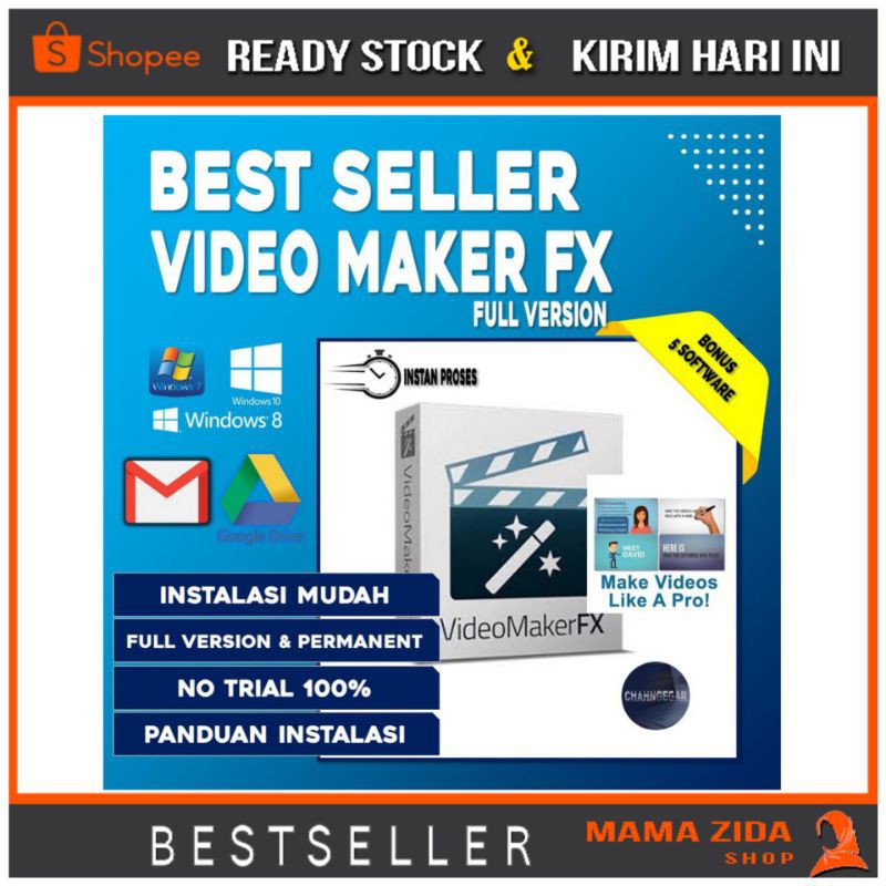 Software VIDEO MAKER FX Terbaru Full Version / Sparkol