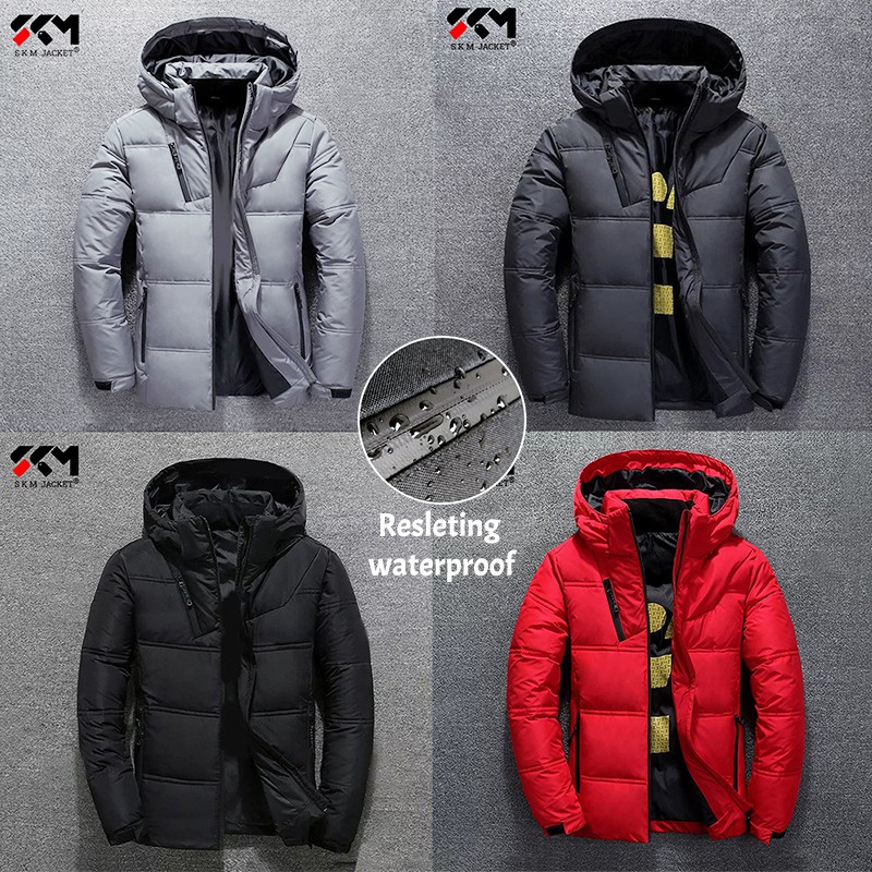 Jual Jaket winter pria/ jaket gunung tebal/ jaket outdoor / jaket musim