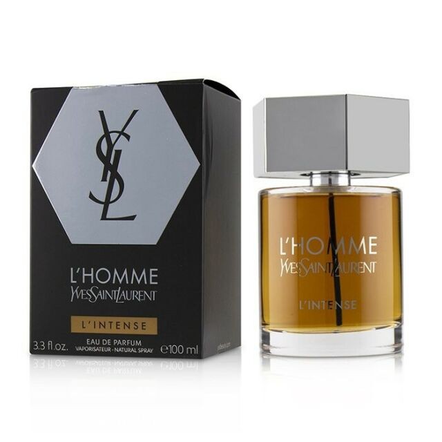 Jual Tester Yves Saint Laurent L'homme Parfum Intense For Men Edp 100Ml | Shopee Indonesia
