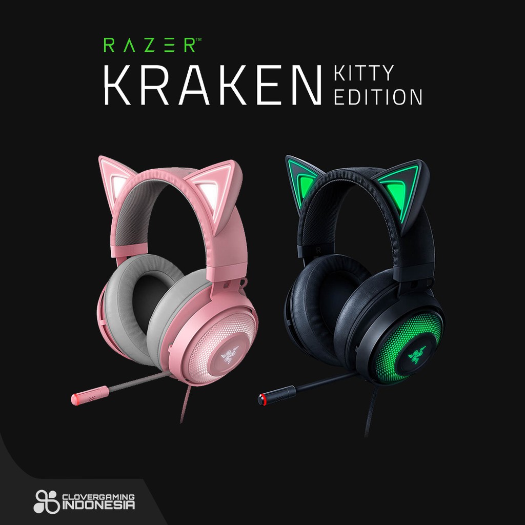 Razer Cat Gamer Cat Gaming Headset Razer