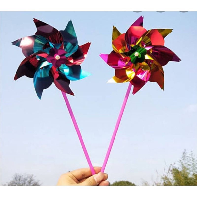 Jual Mainan Kincir Angin/Windmill Isi 24 | Shopee Indonesia