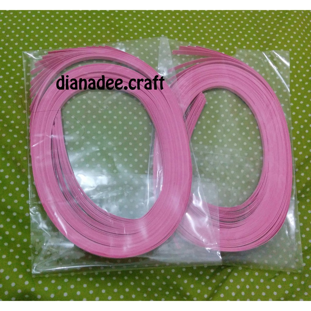 Jual Paper Quilling Strips Ukuran 107cm X 5mm Shopee Indonesia