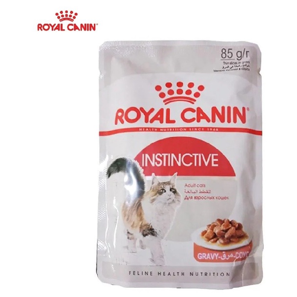 Jual RC Royal Canin Instinctive Sachet pouch 85gr RC Instinctive