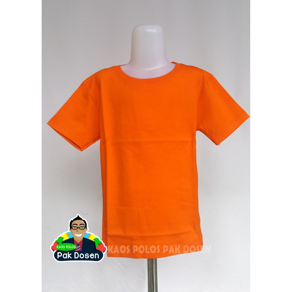 30+ Ide Kaos Polos Warna Orange Imtopsty Turvy