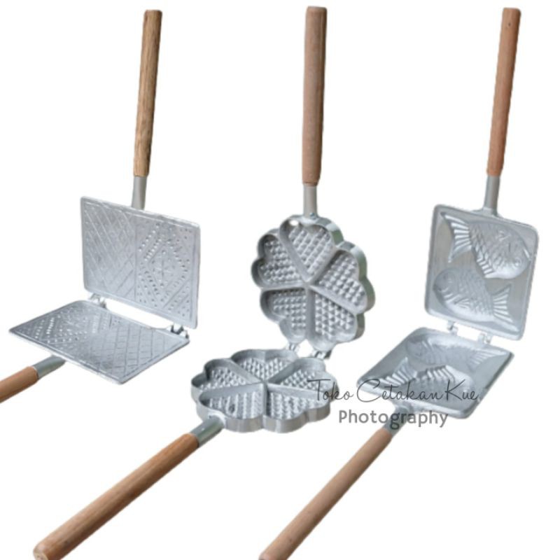 Jual Cetakan Kue Semprong Egg Roll Wafel Hati Wafel Kipas Wafel Ikan  Indonesia|Shopee Indonesia