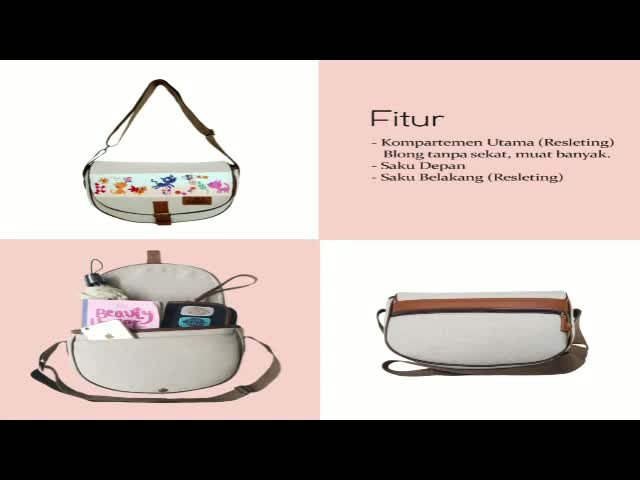 Fashion Tas Selempang Wanita Marawa Soren Harga Pabrik Langsung