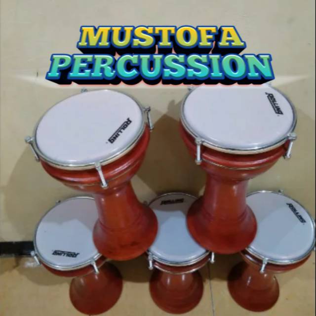 Jual Promo Dumbuk darbuka pinggang 8 in harga pelajar ( BAYAR DI TEMPAT