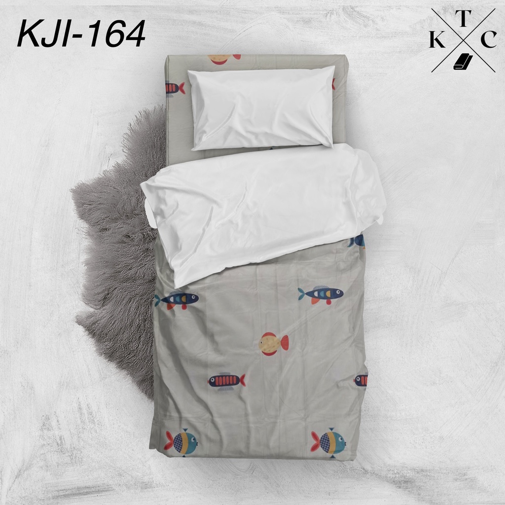 Jual Sprei Katun Jepang 100X200 (Bantal Frame) 2-2 Indonesia|Shopee Indonesia