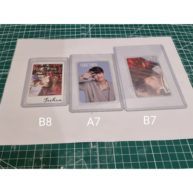 Jual Toploader Kartu Photocard ID Card A7 B7 B8 Protective Card Case