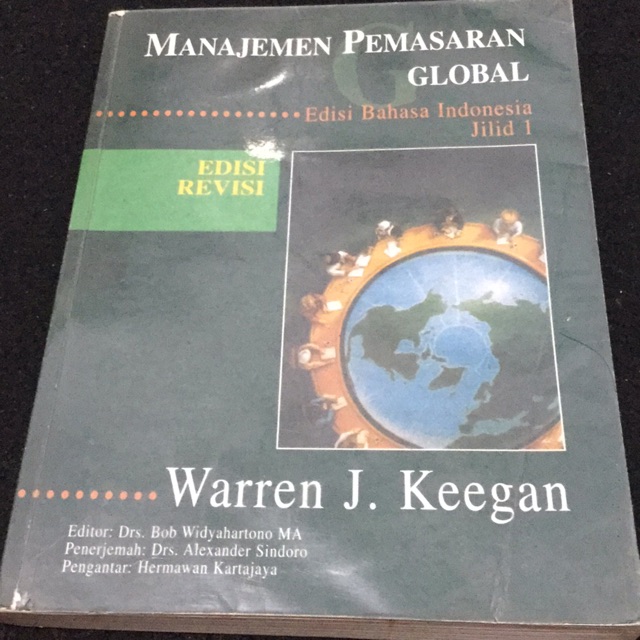 Jual Manajemen Pemasaran Global Indonesia