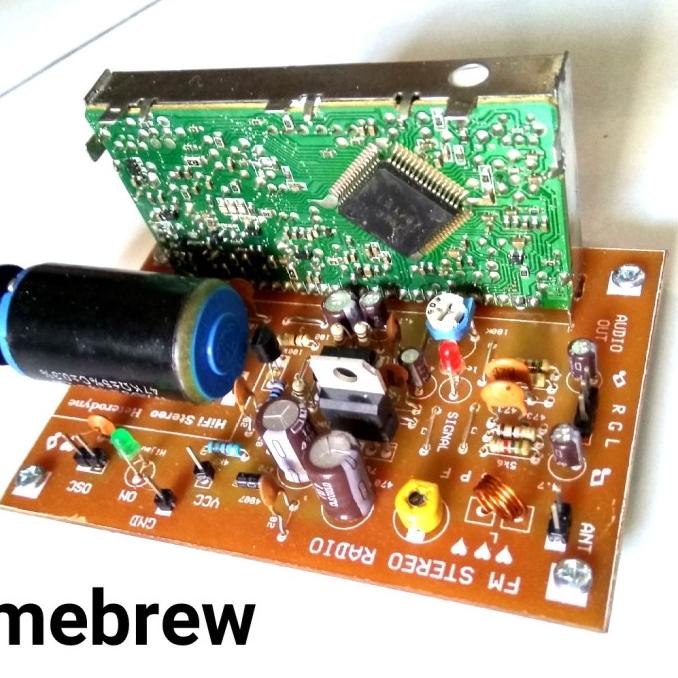 Jual Kit Radio Fm Stereo Tuner Fm Stereo Radio Fm Stereo Tuner Fm
