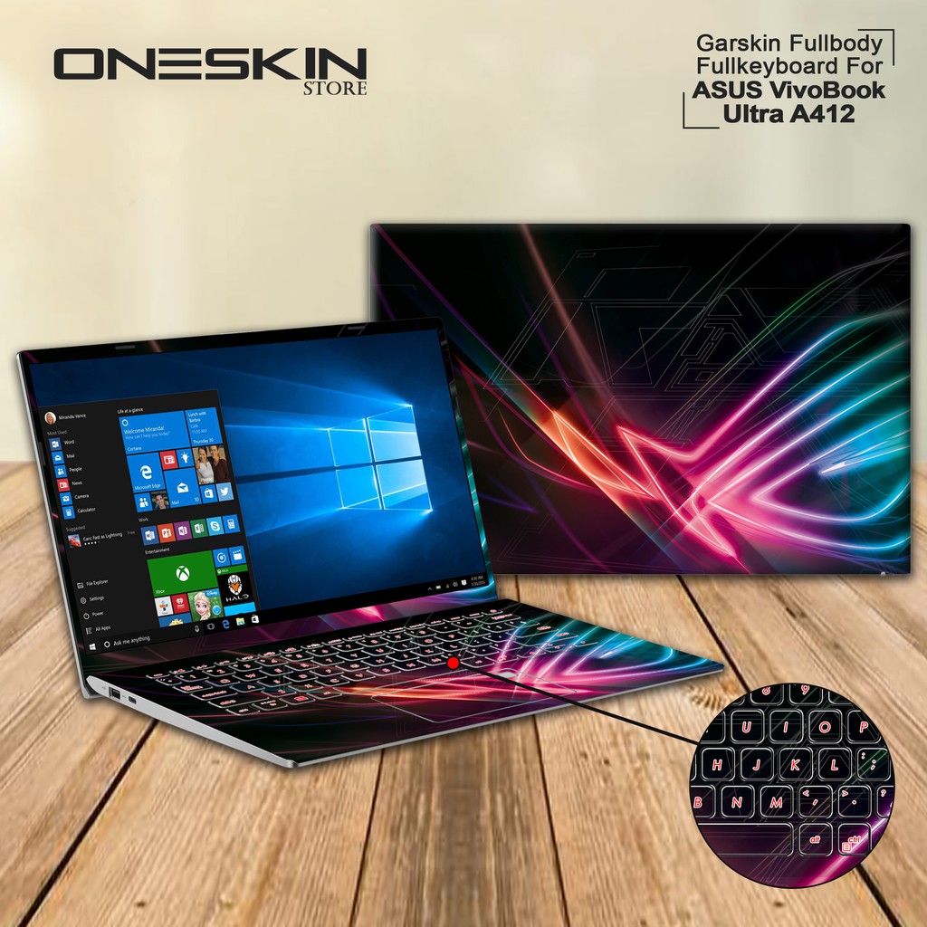 Garskin Laptop Cover Asus A412DAEK301T A412DAEK302T