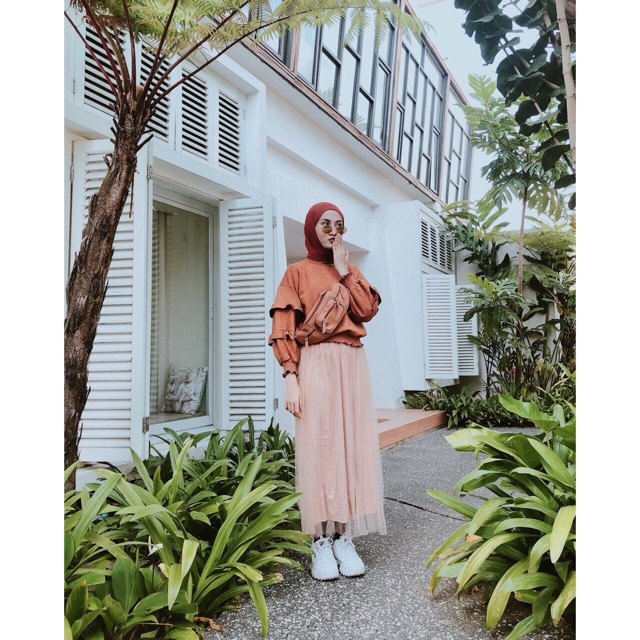 Jual Rok Tutu Coklat Muda | Shopee Indonesia