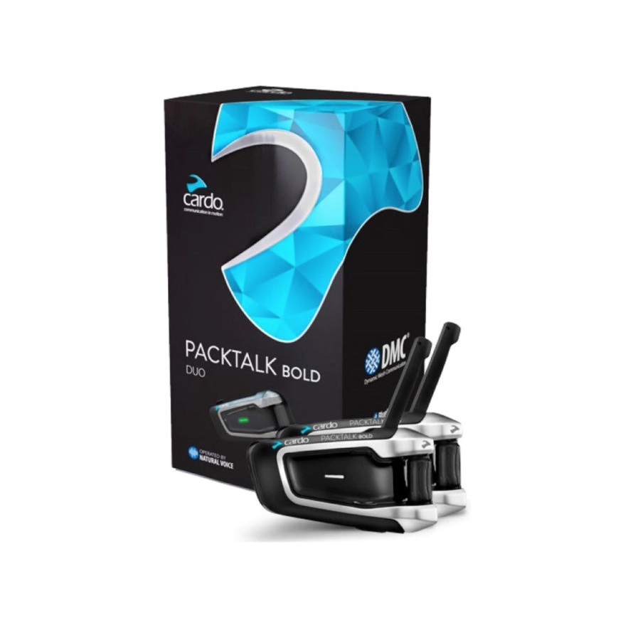 Jual Intercom Packtalk Bold Jbl Cardo Scalarider - Duo | Shopee Indonesia