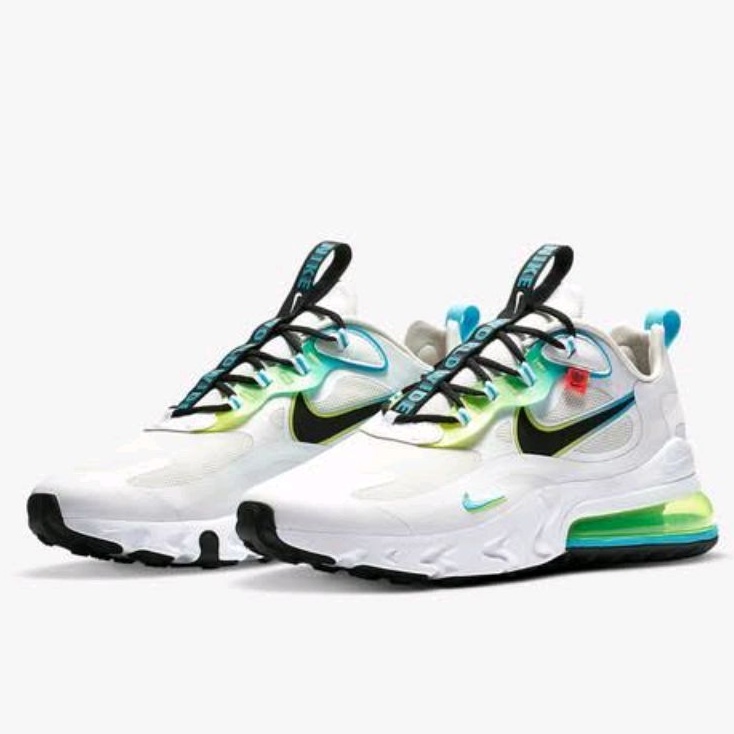 Jual Nike Air Max 270 React World Wide High Premium Original | Shopee Indonesia