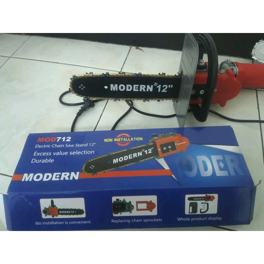 Holder Adapter Bracket Bor Menjadi Gerinda