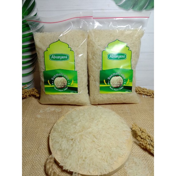 Jual Beras Basmati 1kg Shopee Indonesia