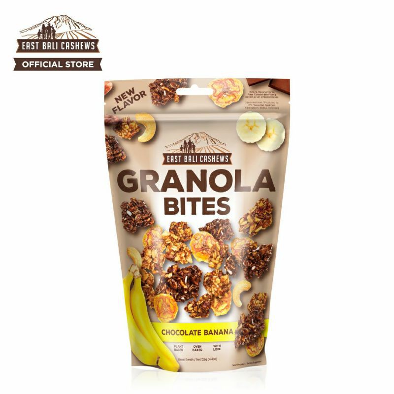 Jual Granola Bites East Bali Cashew Shopee Indonesia