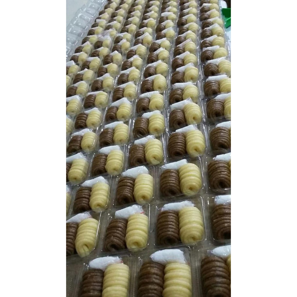 Kue Kering Lapis Coklat Koin Resep Kue Kering