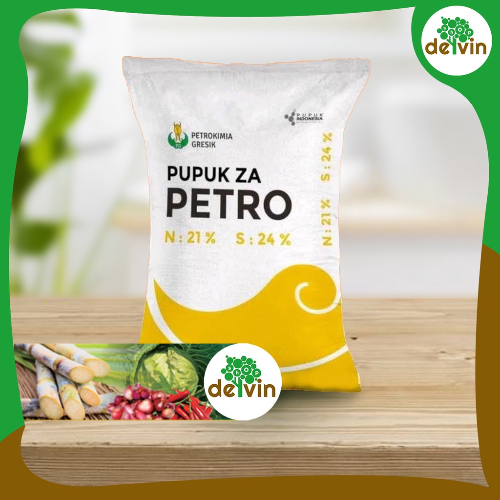 Jual Pupuk ZA PETRO Original Repack 1 KG Shopee Indonesia