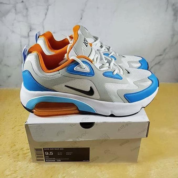 Jual Flash Sale Nike Air Max 200 "University Blue" Premium | Shopee Indonesia