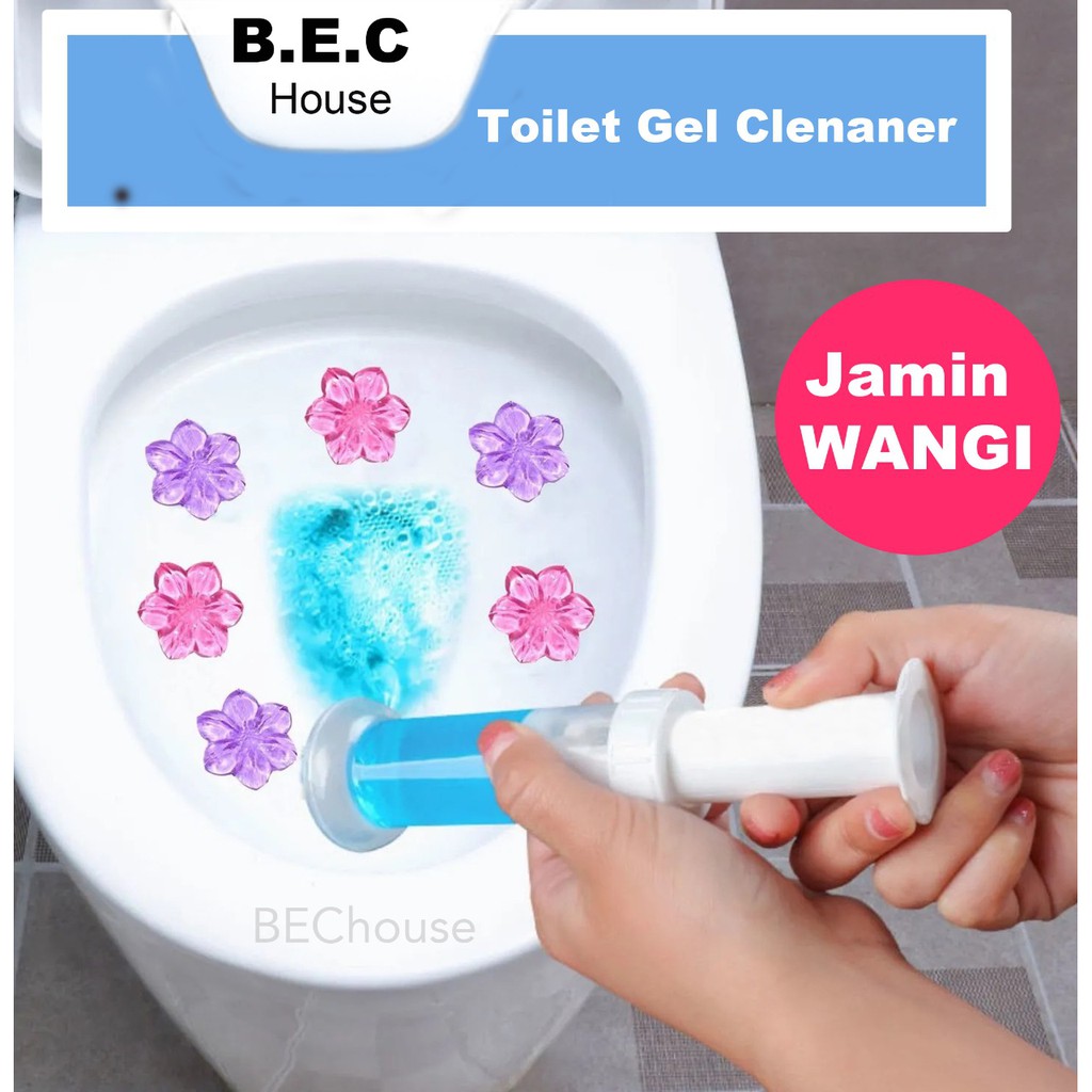 Jual GEL PENGHARUM CLOSET PARFUME TOILET STERIL PEWANGI WC