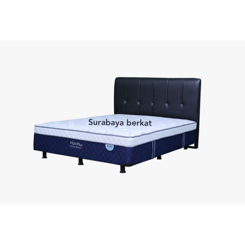 Jual spring bed central multiplus pocket ( lengkap sandaran) Shopee Indonesia