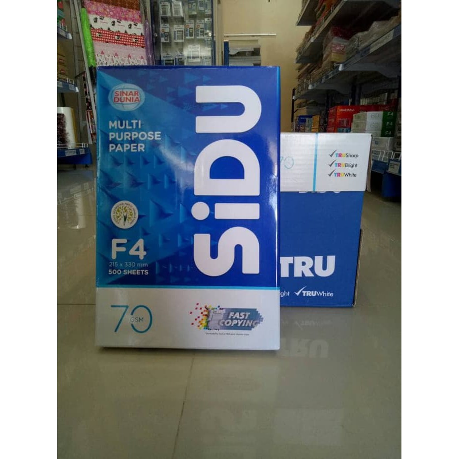 Harga Kertas Hvs F4 70 Gram Sinar Dunia