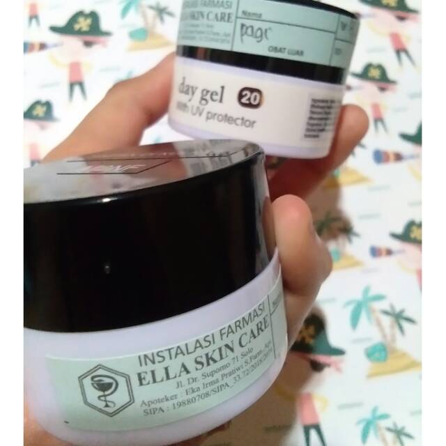 Jual 2pot cream ella skincare kemasan baru Shopee Indonesia