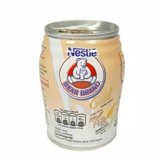 Jual Nestle Susu Bear Brand Varian Rasa 140 Ml | Shopee Indonesia