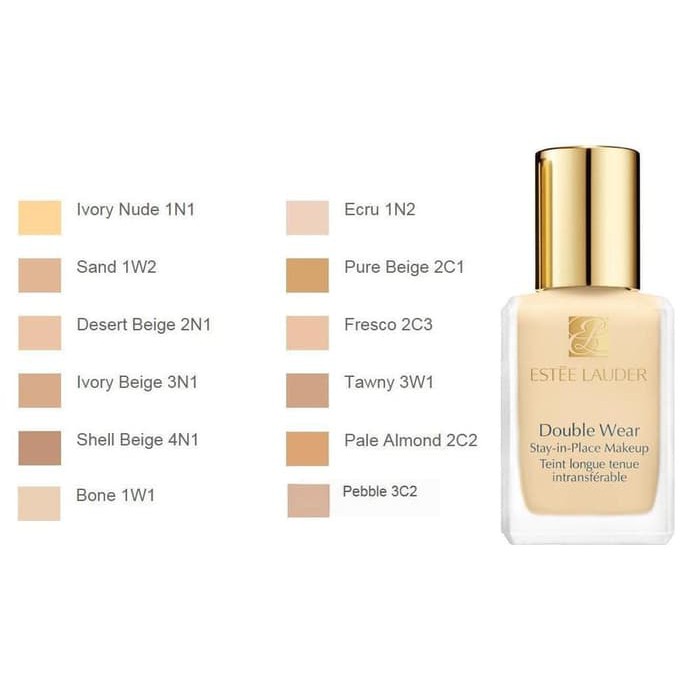 Jual Estee Lauder Double Wear Foundation 30Ml | Shopee Indonesia