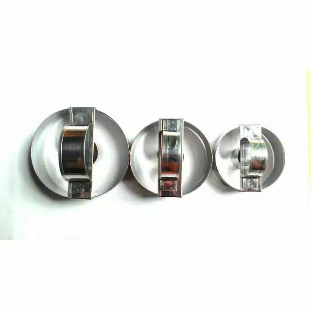 Cetakan Donat Varian 3 Ukuran Shopee Indonesia