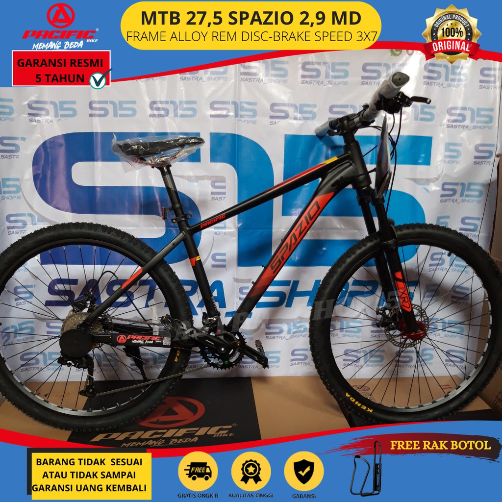 Sepeda Speda Sepedah Gunung Mtb Olahraga Anak Remaja Dewasa 27,5