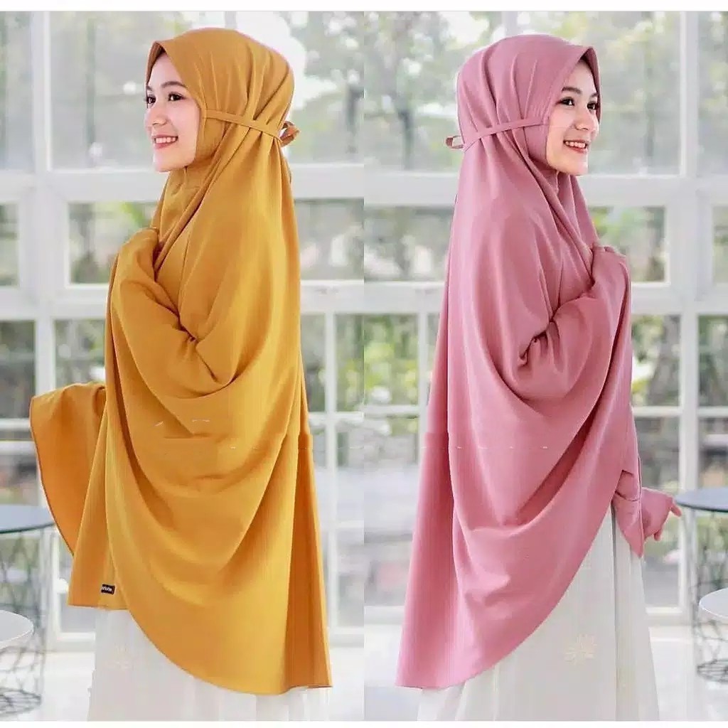 Ootd Hijab Bergo Maryam Jumbo Jilbab Gallery