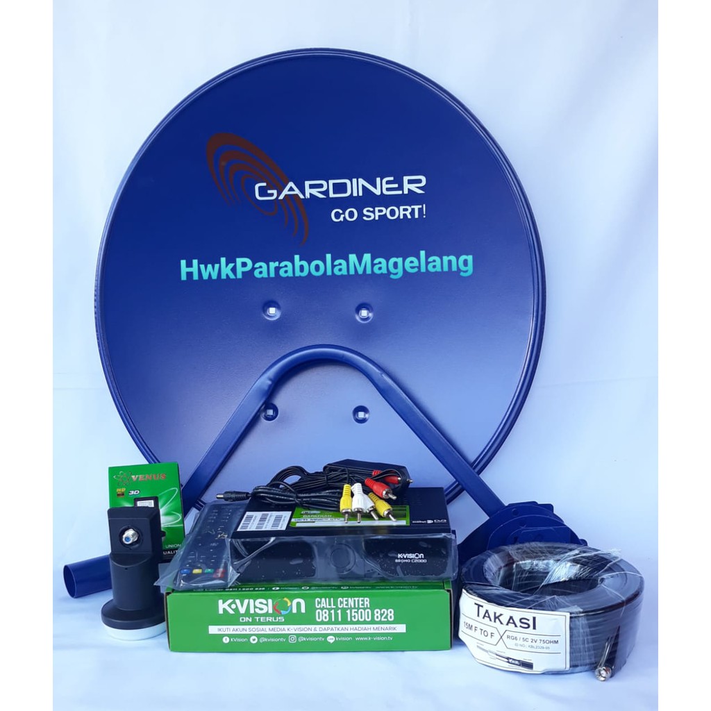 gardiner 350 cm Jual Paket K-Vision Dish 60 Fullset Tinggal Pasang Tv Nasional Komplit Indonesia|Shopee Indonesia
