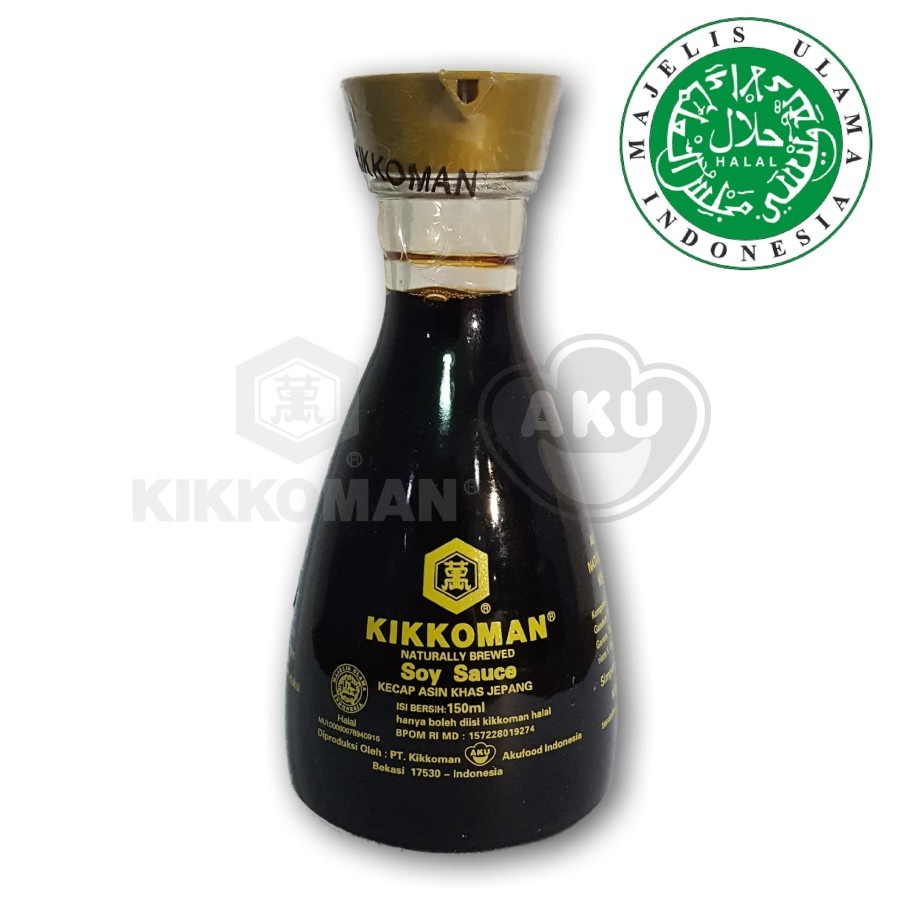 Jual KIKKOMAN SOY SAUCE 150ML / KIKKOMAN SOY SAUCE DISPENSER 150ML