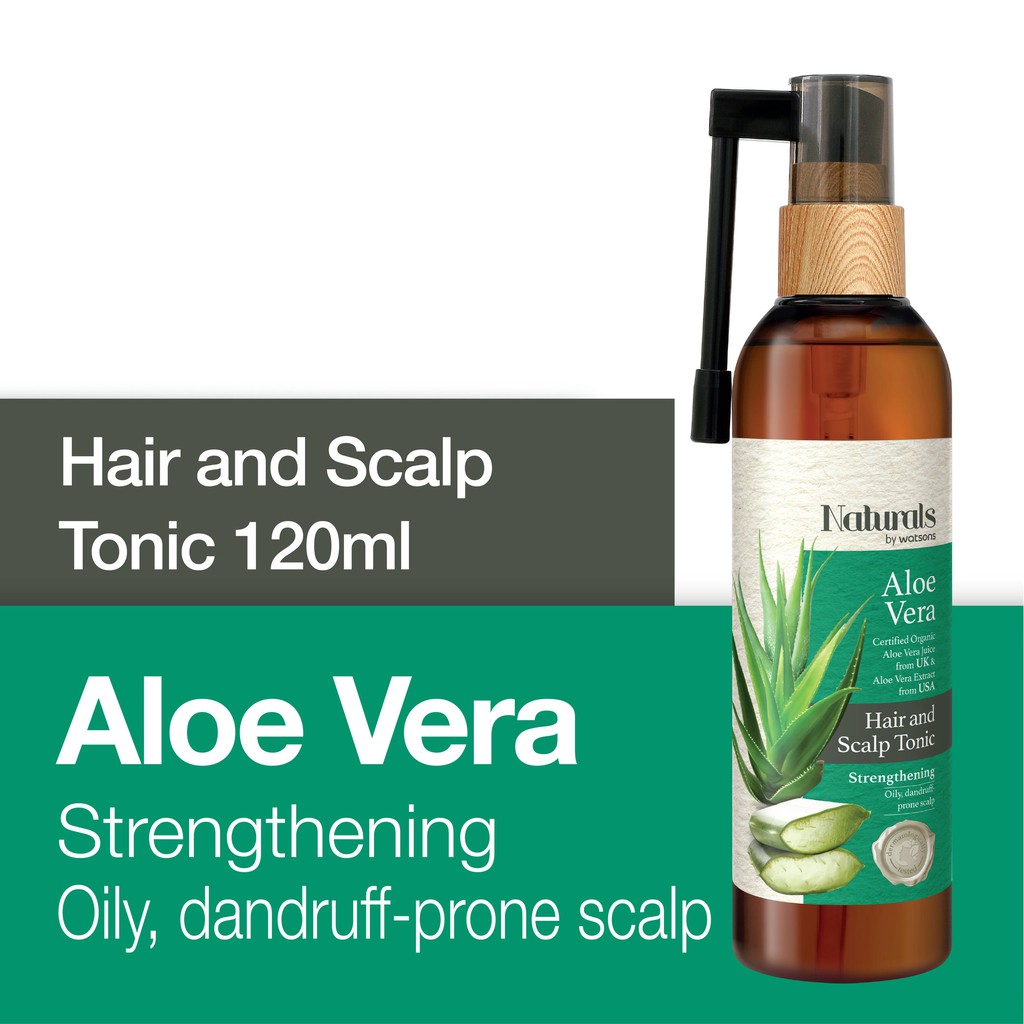 NATURALS BY WATSONS Aloe Vera Hair And Scalp Tonic