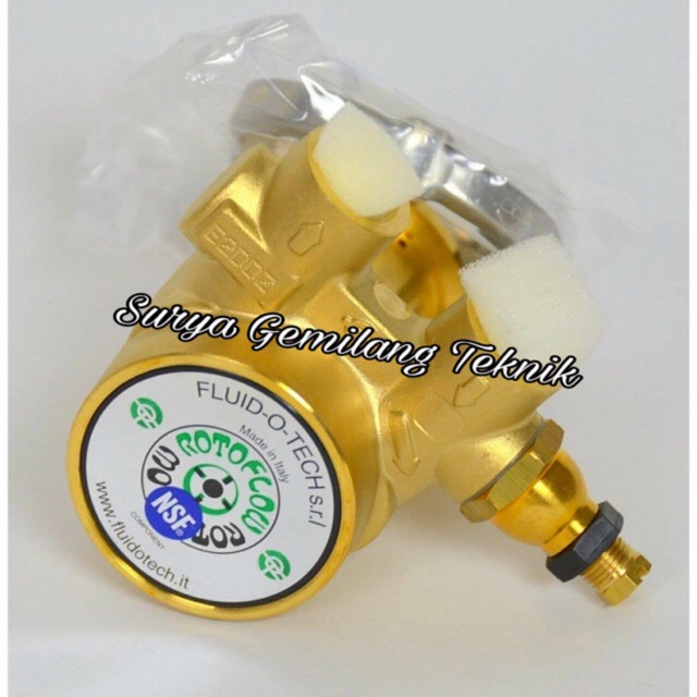 POMPA ROTOFLOW 1/2 HP 1000 GPD POMPA MESIN KOPI PUMP HEAD Shopee Indonesia