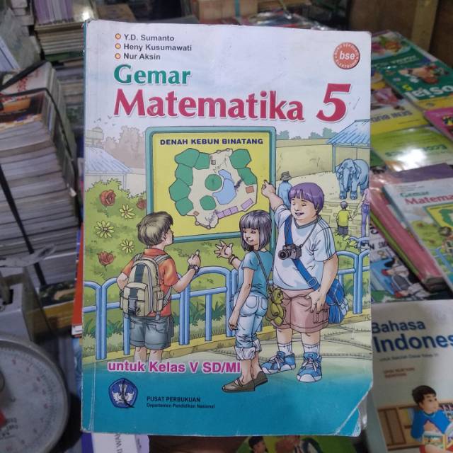 Kunci Jawaban Buku Gemar Matematika Kelas 5 Jawaban Buku