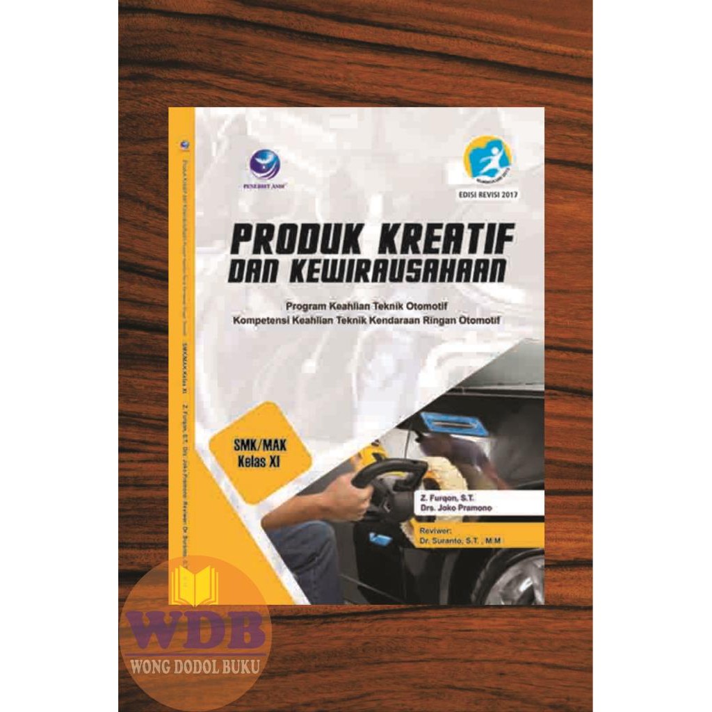 Contoh Produk Kreatif Dan Kewirausahaan Otomotif