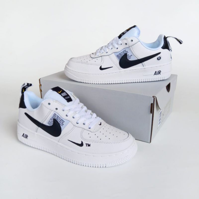 Jual Nike Air Force 1 '07 Lv8 Utility White | Shopee Indonesia