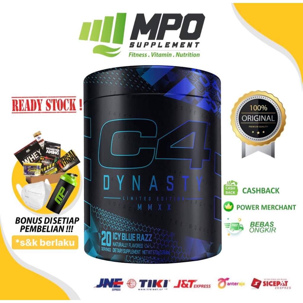 Jual Cellucor C4 Dynasty (20 servings) Cellucor C 4 Dynasty MMXX Preworkout LIMITED EDITION Pre