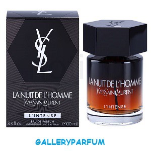 Jual Yves Saint Laurent La Nuit De L'homme L'intense For Men Edp 100Ml | Shopee Indonesia