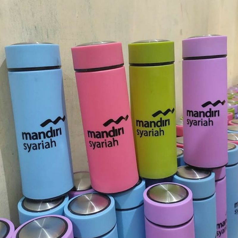 Jual Tumbler Custom, Botol Custom, Tumbler Sablon Shopee Indonesia